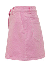 Mini Skirt with High Waist and Button - Casablanca | Lidia Shopping