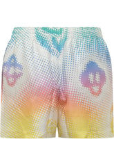 Halftone Logo Shorts - Casablanca | Lidia Shopping