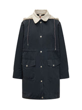 Begonia Jacket with Hood and Pockets - Collezione Happy Birthday | Lidia Shopping