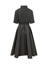 Abito Midi con Zip Frontale e Vita Regolabile - Abbigliamento Donna | Lidia Shopping