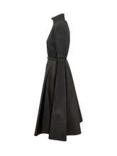 Abito Midi con Zip Frontale e Vita Regolabile - Abbigliamento Donna | Lidia Shopping