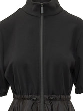 Abito Midi con Zip Frontale e Vita Regolabile - Abbigliamento Donna | Lidia Shopping