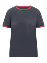 T-shirt a Maniche Corte con Taschino - Abbigliamento Donna | Lidia Shopping