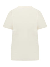 T-shirt a Maniche Corte con Logo Ricamato - Abbigliamento Donna | Lidia Shopping