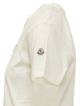 T-shirt a Maniche Corte con Logo Ricamato - Abbigliamento Donna | Lidia Shopping