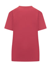 T-shirt a Maniche Corte con Logo Ricamato - Abbigliamento Donna | Lidia Shopping