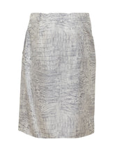 Gonna Drappeggiata con Motivo Animalier - Abbigliamento Donna | Lidia Shopping