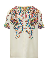 Top con Stampa Paisley - Abbigliamento Donna | Lidia Shopping