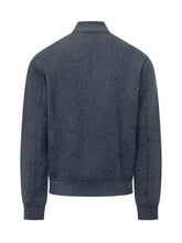 Giacca Con Zip E Collo Alto - Abbigliamento Uomo | Lidia Shopping