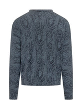 Maglia Girocollo con Motivo Paisley - Abbigliamento Uomo | Lidia Shopping