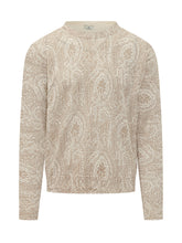 Maglia Girocollo con Motivo Paisley - Abbigliamento Uomo | Lidia Shopping