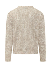 Maglia Girocollo con Motivo Paisley - Abbigliamento Uomo | Lidia Shopping