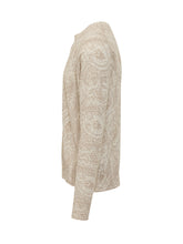 Maglia Girocollo con Motivo Paisley - Abbigliamento Uomo | Lidia Shopping