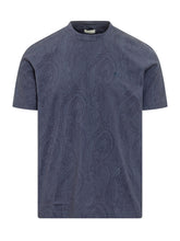 T-shirt Girocollo con Motivo Paisley - Abbigliamento Uomo | Lidia Shopping