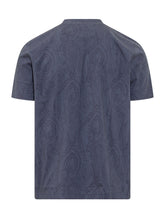 T-shirt Girocollo con Motivo Paisley - Abbigliamento Uomo | Lidia Shopping