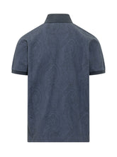 Polo Roma con Colletto e Stampa Paisley - Abbigliamento Uomo | Lidia Shopping