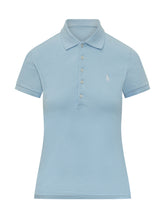 Julie Slim Short Sleeve Polo - New Collection | Lidia Shopping
