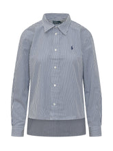 Camicia Corta a Righe - Abbigliamento Donna | Lidia Shopping