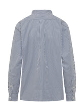 Camicia Corta a Righe - Abbigliamento Donna | Lidia Shopping