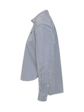 Camicia Corta a Righe - Abbigliamento Donna | Lidia Shopping