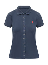 Short Sleeve Button Polo - New Collection | Lidia Shopping