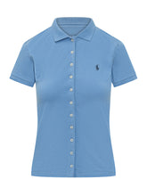 Short Sleeve Button Polo - New Collection | Lidia Shopping