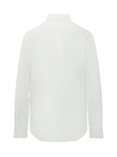 Camicia Classic  con Colletto e Logo Ricamato - Abbigliamento Donna | Lidia Shopping