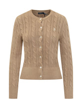 Cardigan a Treccia con Bottoni - Abbigliamento Donna | Lidia Shopping