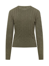 Maglia a Trecce Girocollo - Abbigliamento Donna | Lidia Shopping