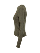 Maglia a Trecce Girocollo - Abbigliamento Donna | Lidia Shopping