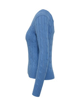 Pullover Kimberly  con Scollo a V e Lavorazione a Trecce - Abbigliamento Donna | Lidia Shopping