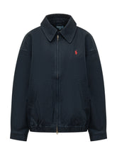 Bomber in Tessuto con Zip - Abbigliamento Donna | Lidia Shopping