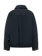 Bomber in Tessuto con Zip - Abbigliamento Donna | Lidia Shopping