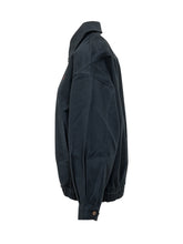 Bomber in Tessuto con Zip - Abbigliamento Donna | Lidia Shopping