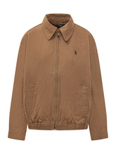 Giacca Bomber con Zip e Colletto - Abbigliamento Donna | Lidia Shopping