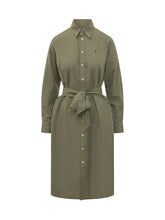 Abito Camicia Con Cintura - Abbigliamento Donna | Lidia Shopping