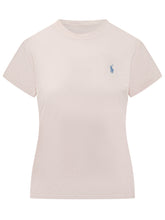 Knit T-shirt with Embroidered Logo - New Collection | Lidia Shopping