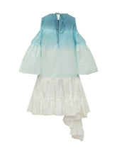 Dip Dye Ruffle Dress - J W Anderson | Lidia Shopping
