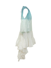Dip Dye Ruffle Dress - J W Anderson | Lidia Shopping