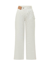 Wide-Leg Trousers with Patch Pocket - J W Anderson | Lidia Shopping