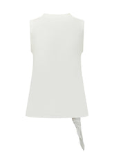 Sleeveless Top with Side Knot - J W Anderson | Lidia Shopping