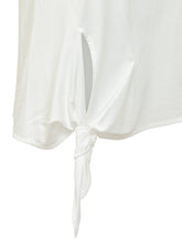 Sleeveless Top with Side Knot - J W Anderson | Lidia Shopping