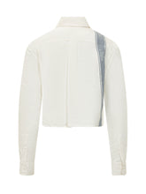 Cropped Shirt with Collar and Side Band - Collezione Happy Birthday | Lidia Shopping