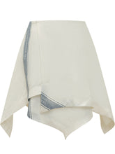 Ivory Asymmetric Panel Skirt - J W Anderson | Lidia Shopping