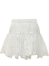 Mini Skirt with Lace and Belt - Collezione Happy Birthday | Lidia Shopping