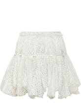 Mini Skirt with Lace and Belt - Collezione Happy Birthday | Lidia Shopping