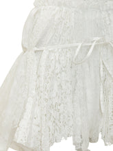 Mini Skirt with Lace and Belt - Collezione Happy Birthday | Lidia Shopping