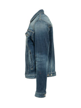 Giacca Sportiva in Denim con Bottoni - Abbigliamento Uomo | Lidia Shopping