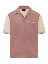 Polo Pied de Poule con Colletto a Rever - Abbigliamento Uomo | Lidia Shopping