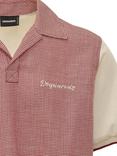 Polo Pied de Poule con Colletto a Rever - Abbigliamento Uomo | Lidia Shopping